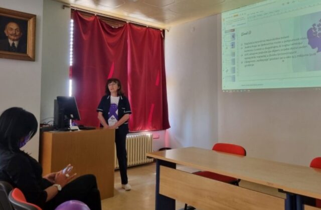 Klinika za neurologiju KBC Osijek „Ljubičasti dan“ ili „Purple day“