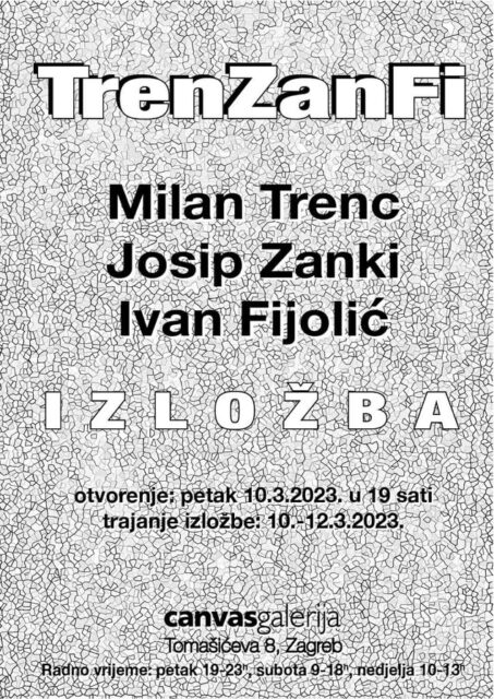 Tri profesora ALU na vikend izložbi u Galeriji Canvas