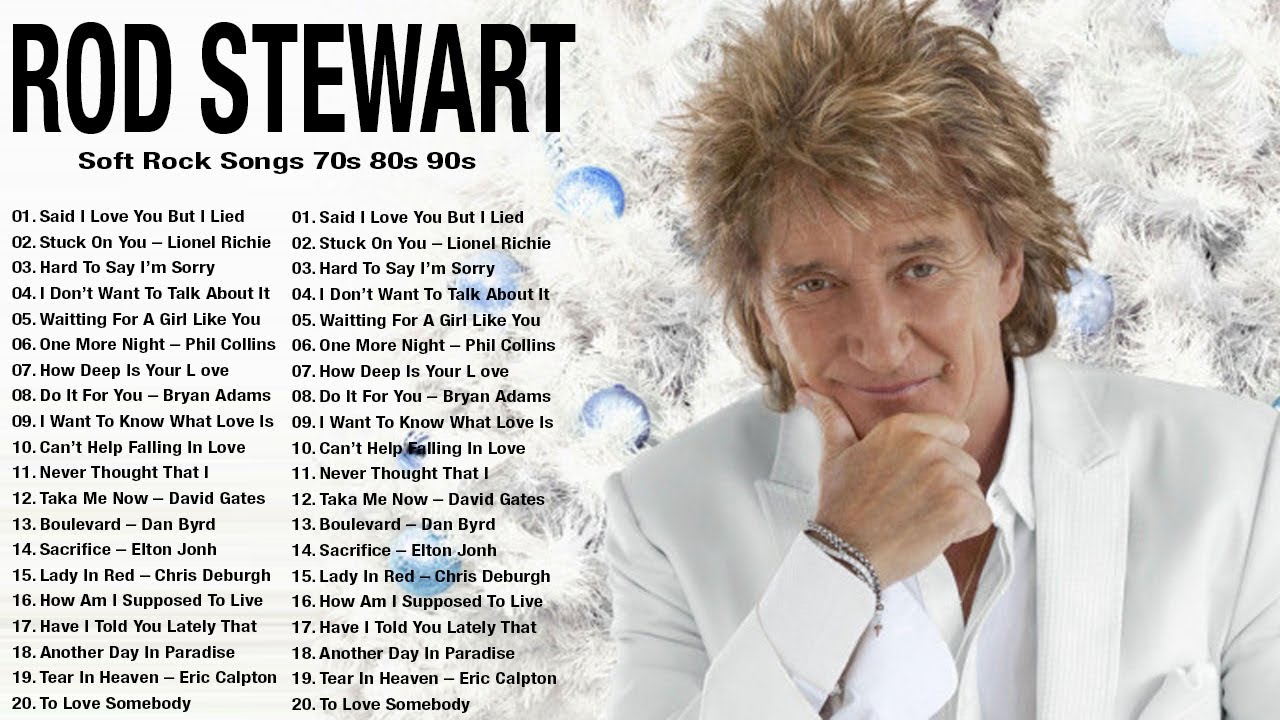 Rod Stewart, Phil Collins, Elton John, Michael Bolton… – najbolji stari soft rock 80-ih 90-ih
