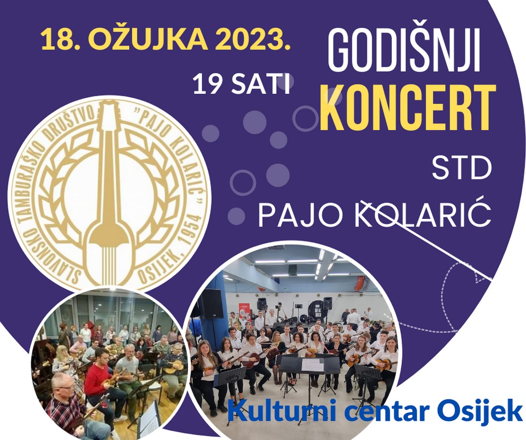 Godišnji koncert STD Paje Kolarića