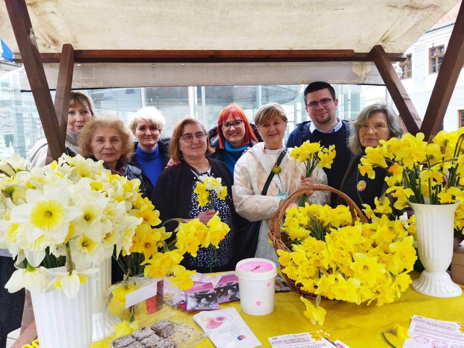 Obilježavanje Dana narcisa – posvećeno oboljelima od raka dojke