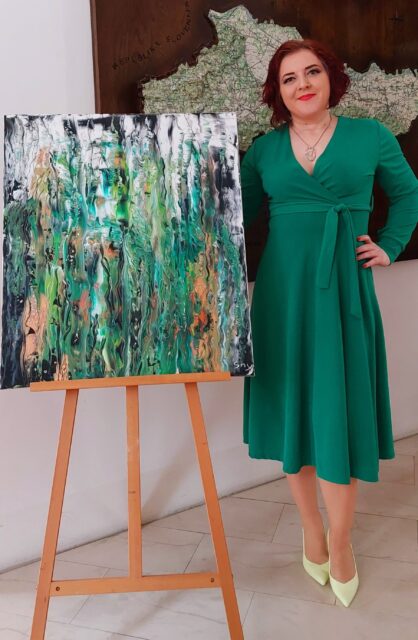 Poezijom govorim - pjesnički maraton s izložbom Snježane Novotny - foto by Senka Klarić