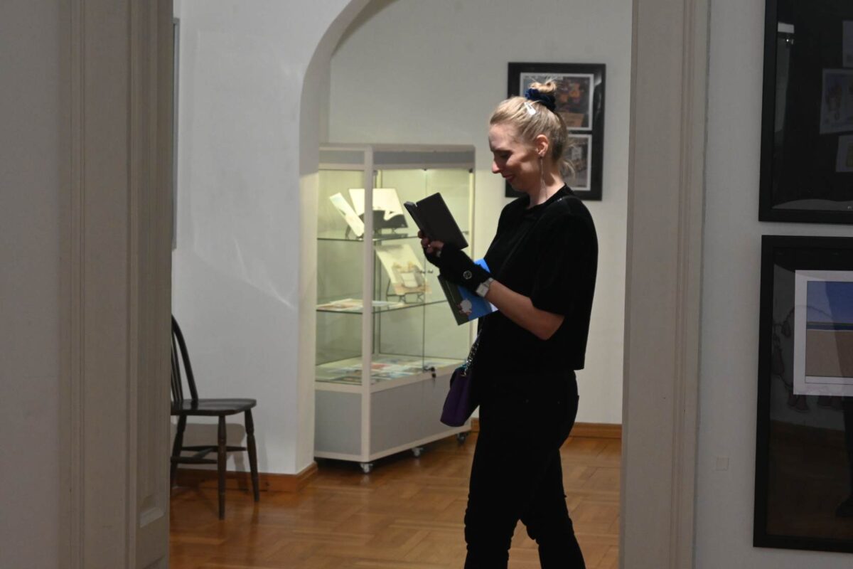 Retrospektivna izložba Nika Titanika otvorena u Muzeju grada Pakraca 2023 (12)