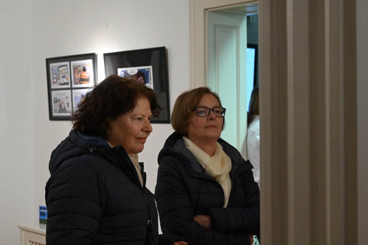 Retrospektivna izložba Nika Titanika otvorena u Muzeju grada Pakraca 2023 (33)