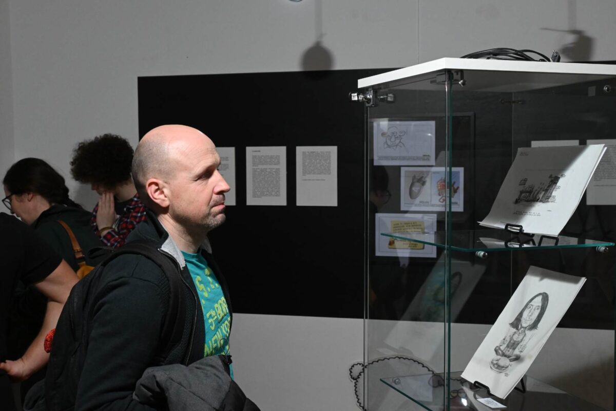 Retrospektivna izložba Nika Titanika otvorena u Muzeju grada Pakraca 2023 (34)