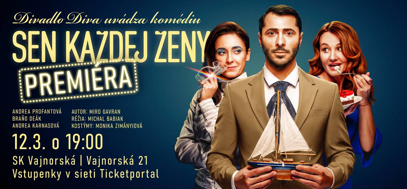 PREMIJERA GAVRANOVA “SAVRŠENOG PARTNERA” U BRATISLAVI