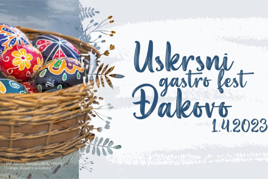 Uskrsni gastro fest 2023.