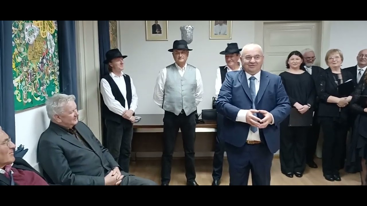 KORONA MED ZAGORSKI BREGI – otvorena izložba prof. dr. Rajka Fureša / FOTO, VIDEO