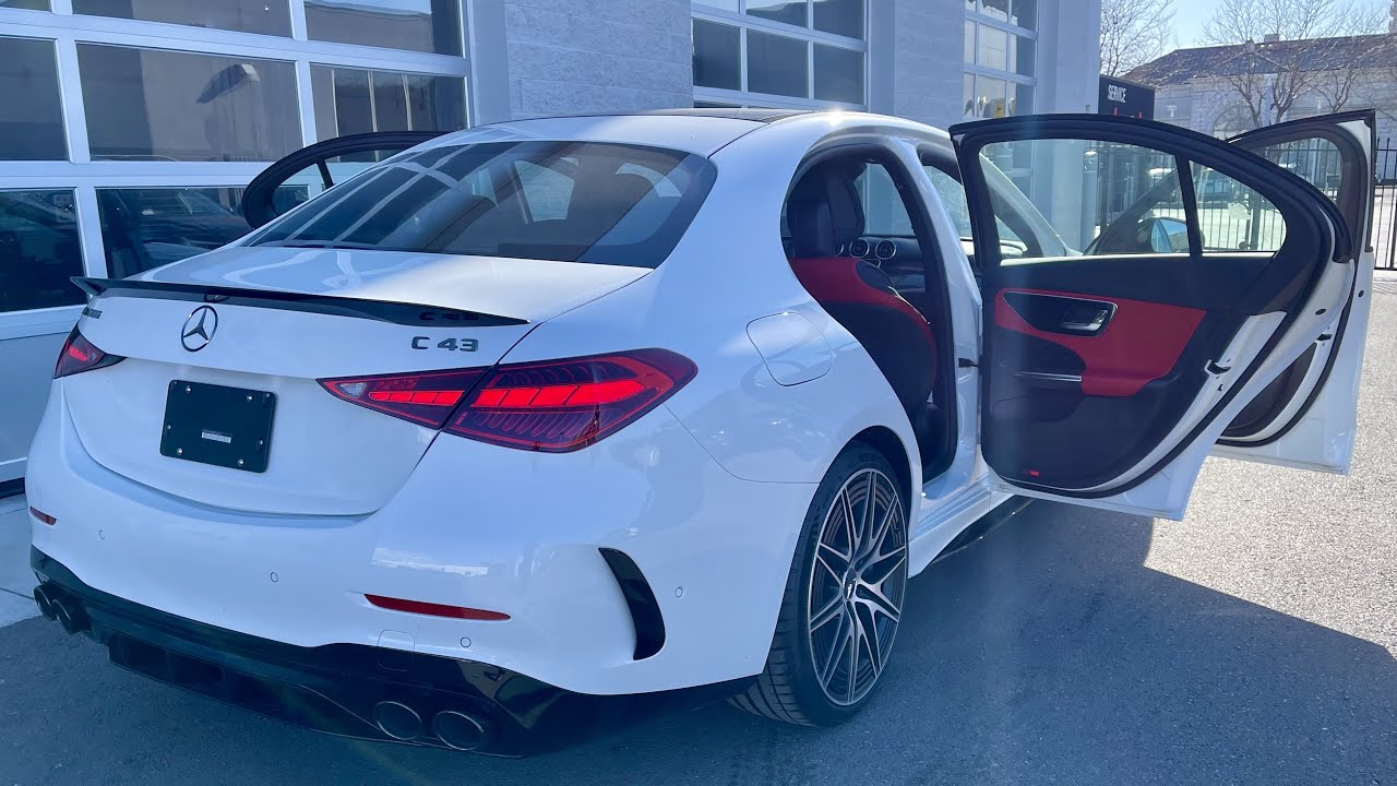 Mercedes-AMG C 43 Sedan (402 KS) – bolji od očekivanog