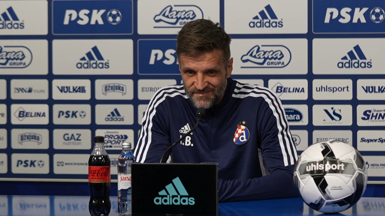Novi trener Dinama održao prvu konferenciju