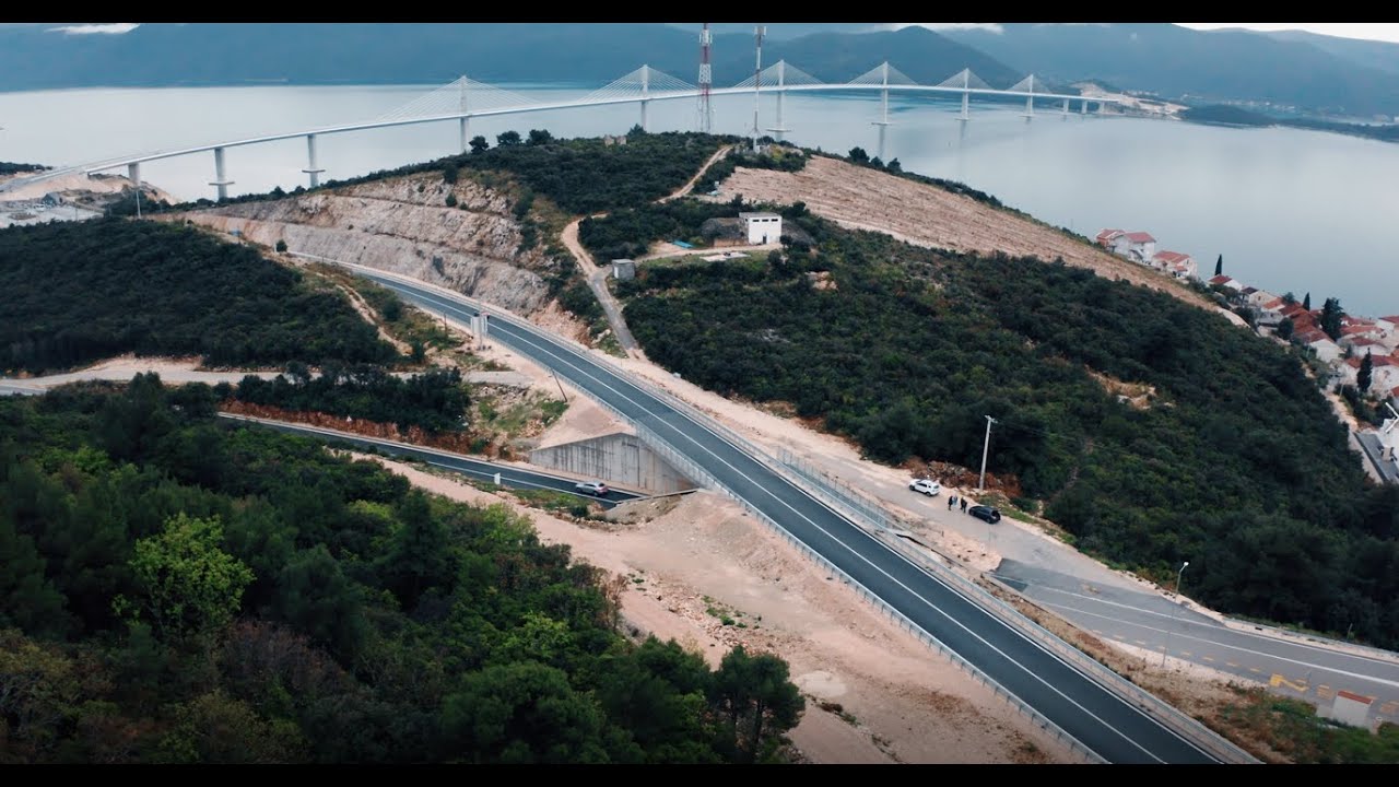 Južna Dalmacija cestovno je povezana