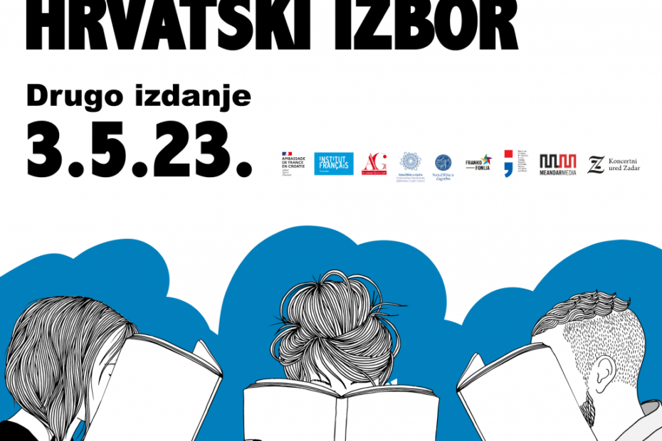 NAGRADA GONCOURT – HRVATSKI IZBOR 2023