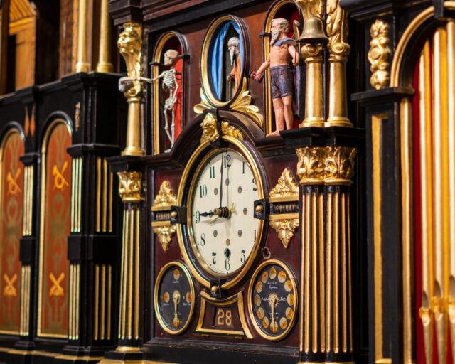 clocks, clock, grandfather clock