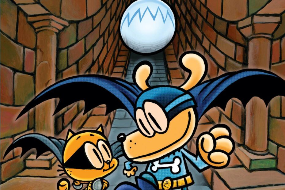 Dav Pilkey: Čovpas – Kom se lopta valja