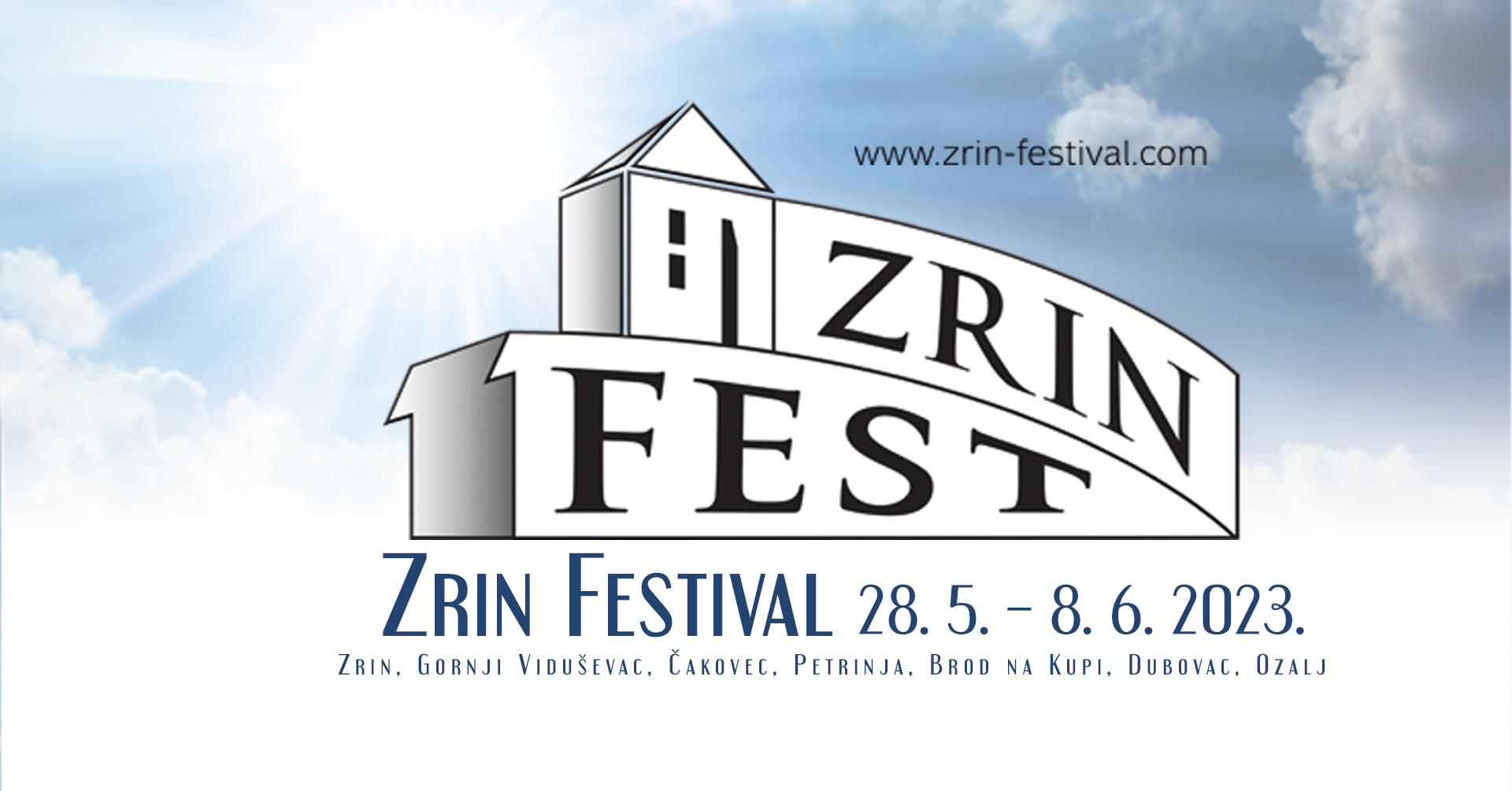 Najava 9. Zrin festivala