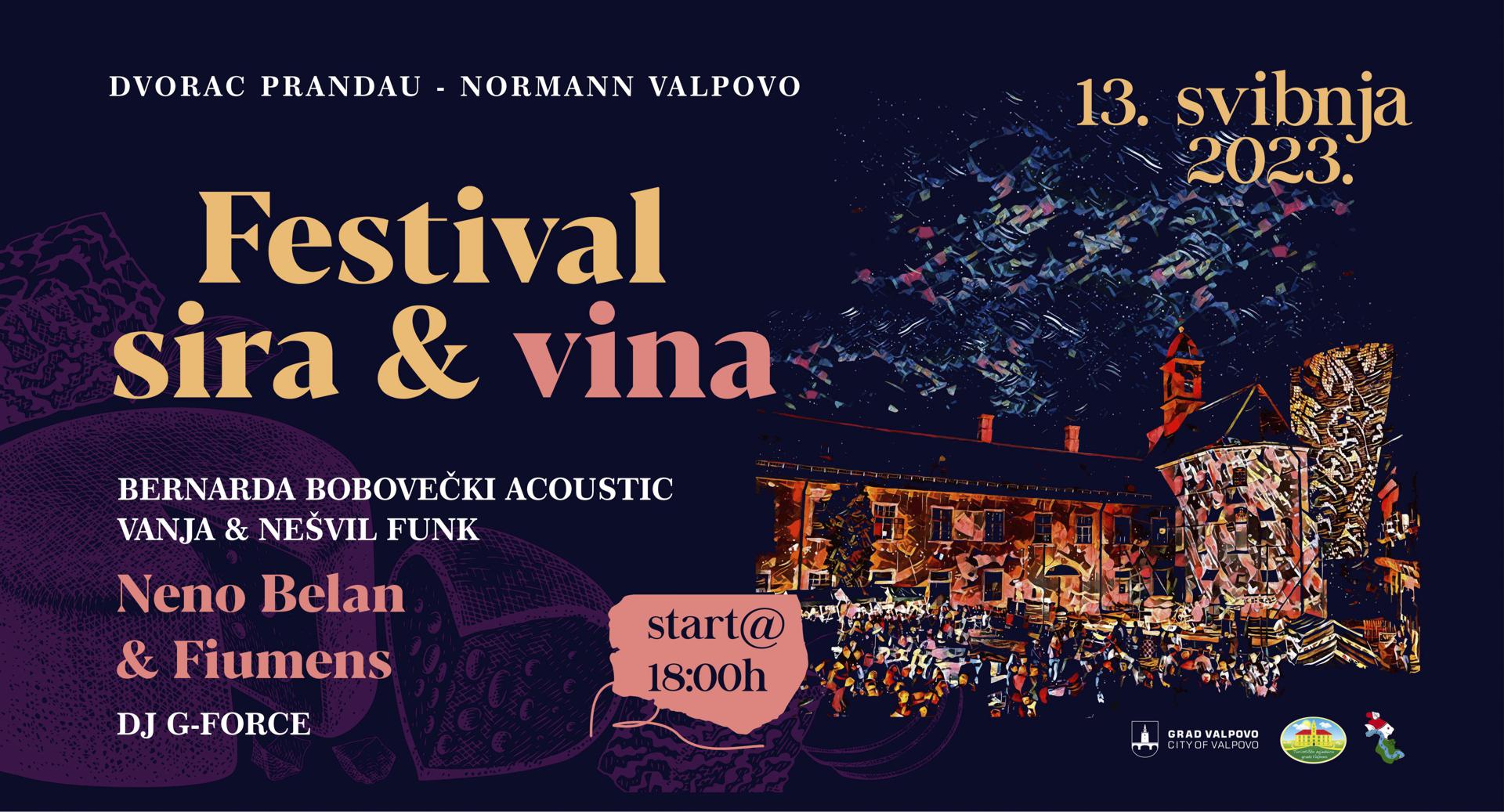 Festival sira & vina u Valpovu