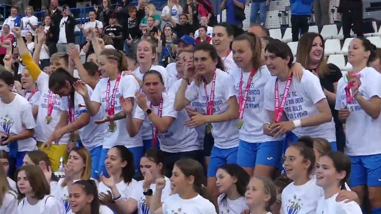 Čestitamo ŽNK Osijek na 24. tituli prvakinja Hrvatske!