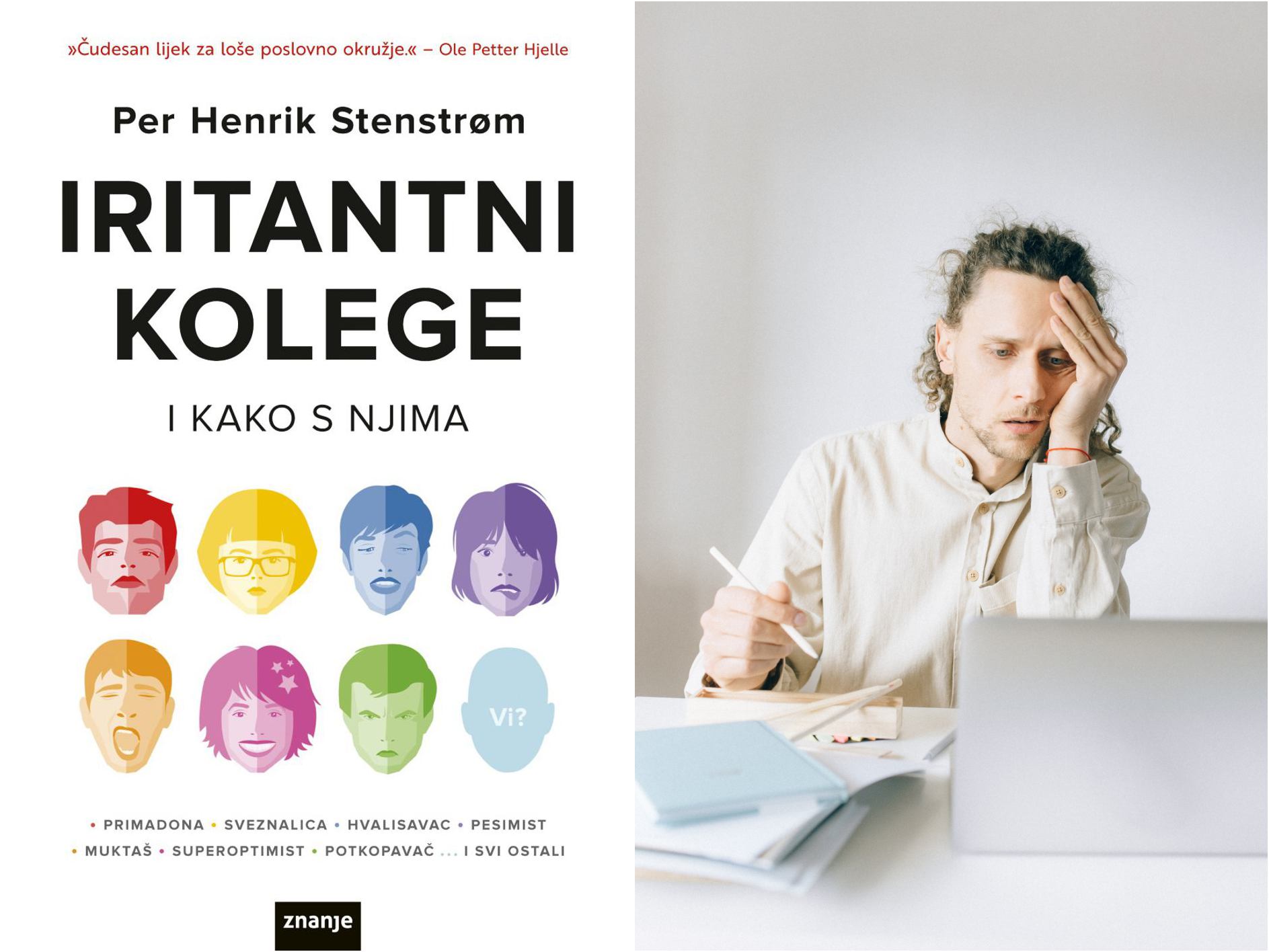 Iritantni kolege i kako s njima: Genijalni vodič koji će vas nasmijati i zabaviti