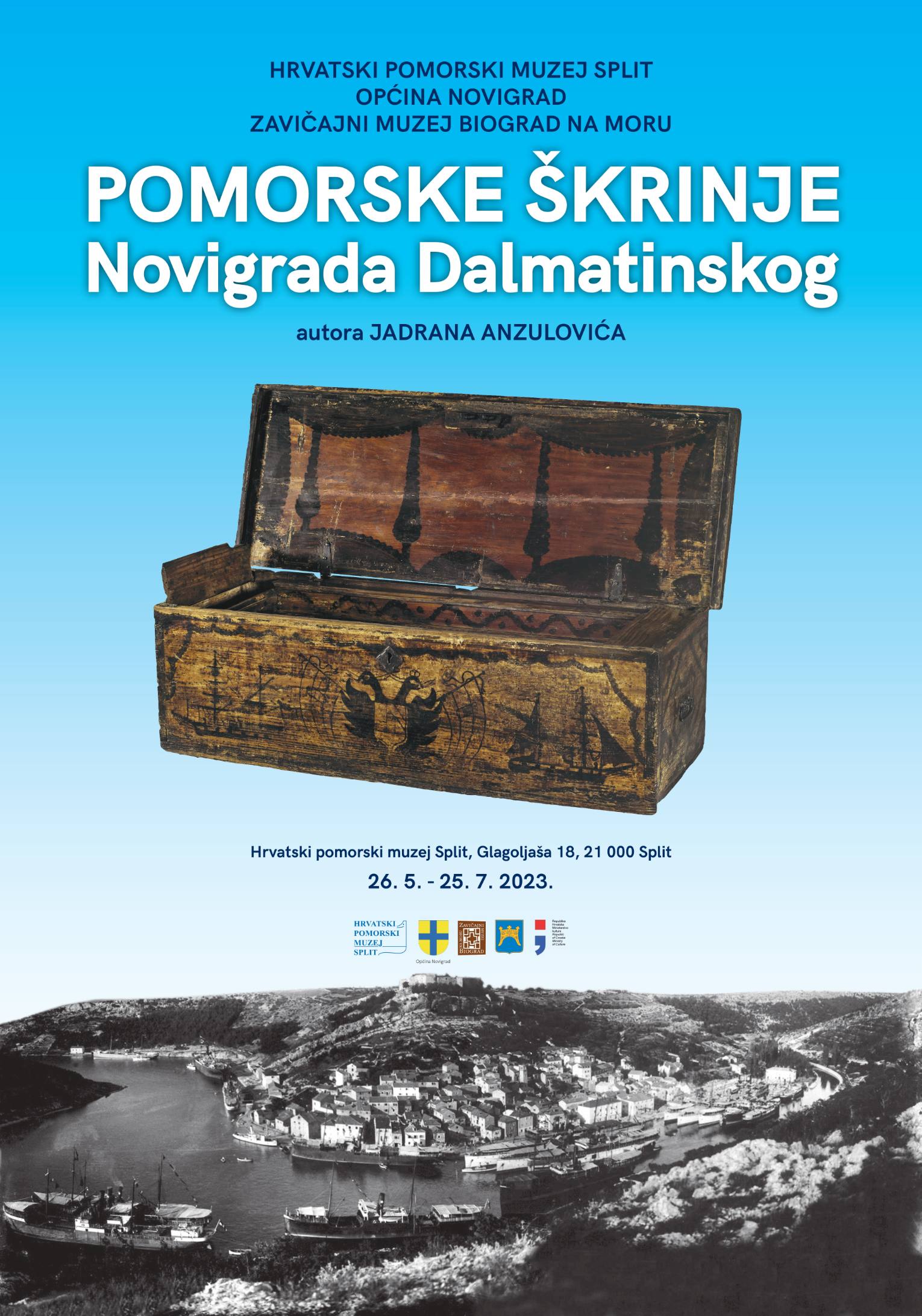 POMORSKE ŠKRINJE NOVIGRADA DALMATINSKOG