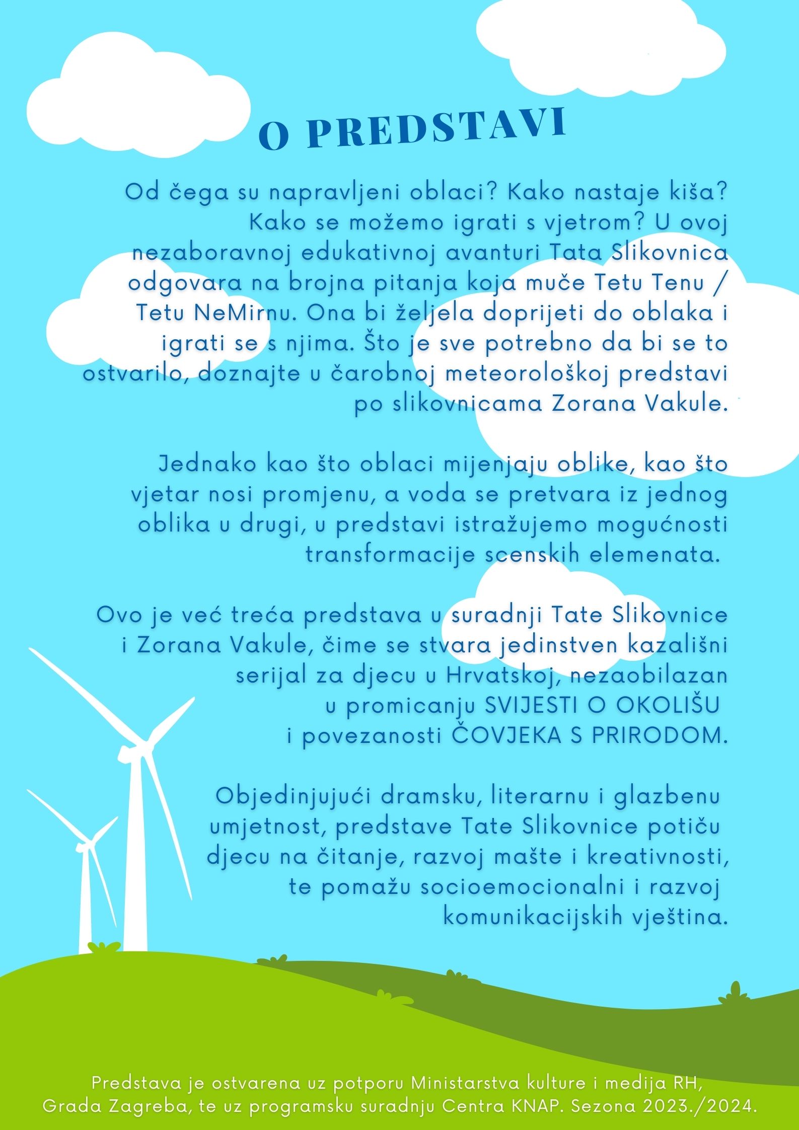 PREMIJERA “VREMENASTE IGRE” U KAZALIŠTU KNAP