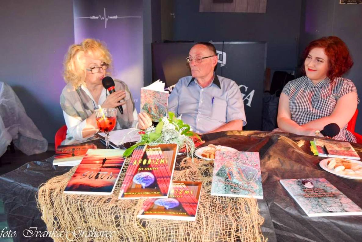 “Pouring duše” Snježane Novotny i “Suton” Ivana Grahovca predstavljeni u Varaždinu
