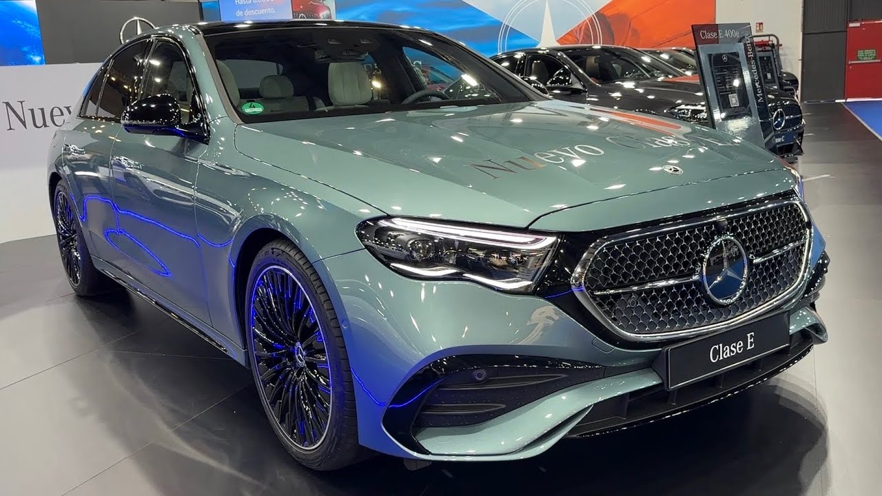 Novi MERCEDES E-KLASE (2024) – PRVI POGLED