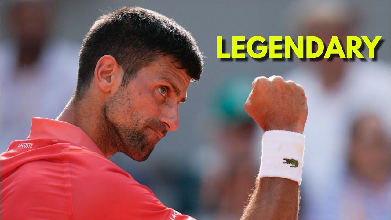 Novak Đoković – 8 minuta legendarnih poena