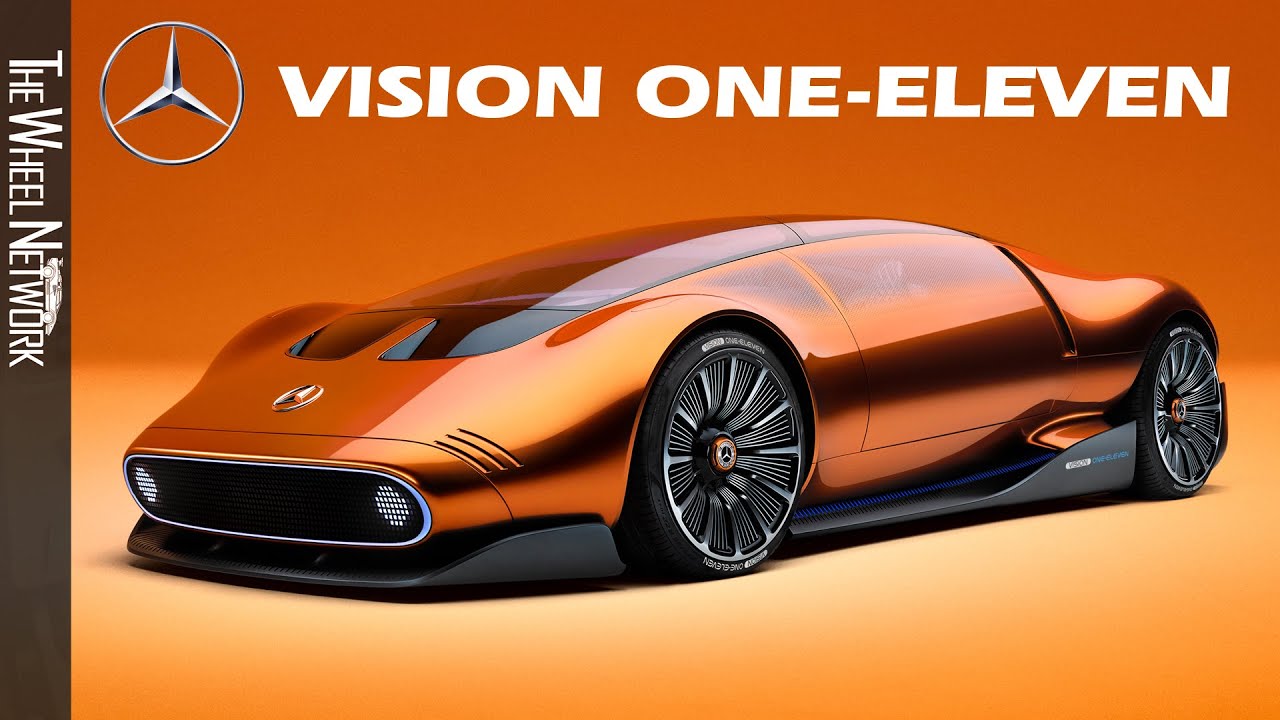 Otkrivanje Mercedes-Benz Vision One-Eleven