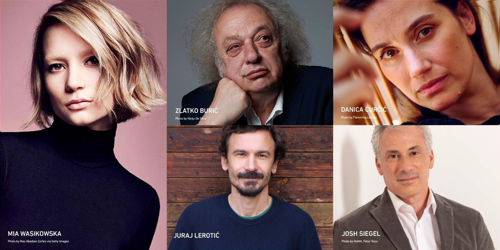 Žiri Natjecateljskog programa – igrani film 29. Sarajevo Film Festivala