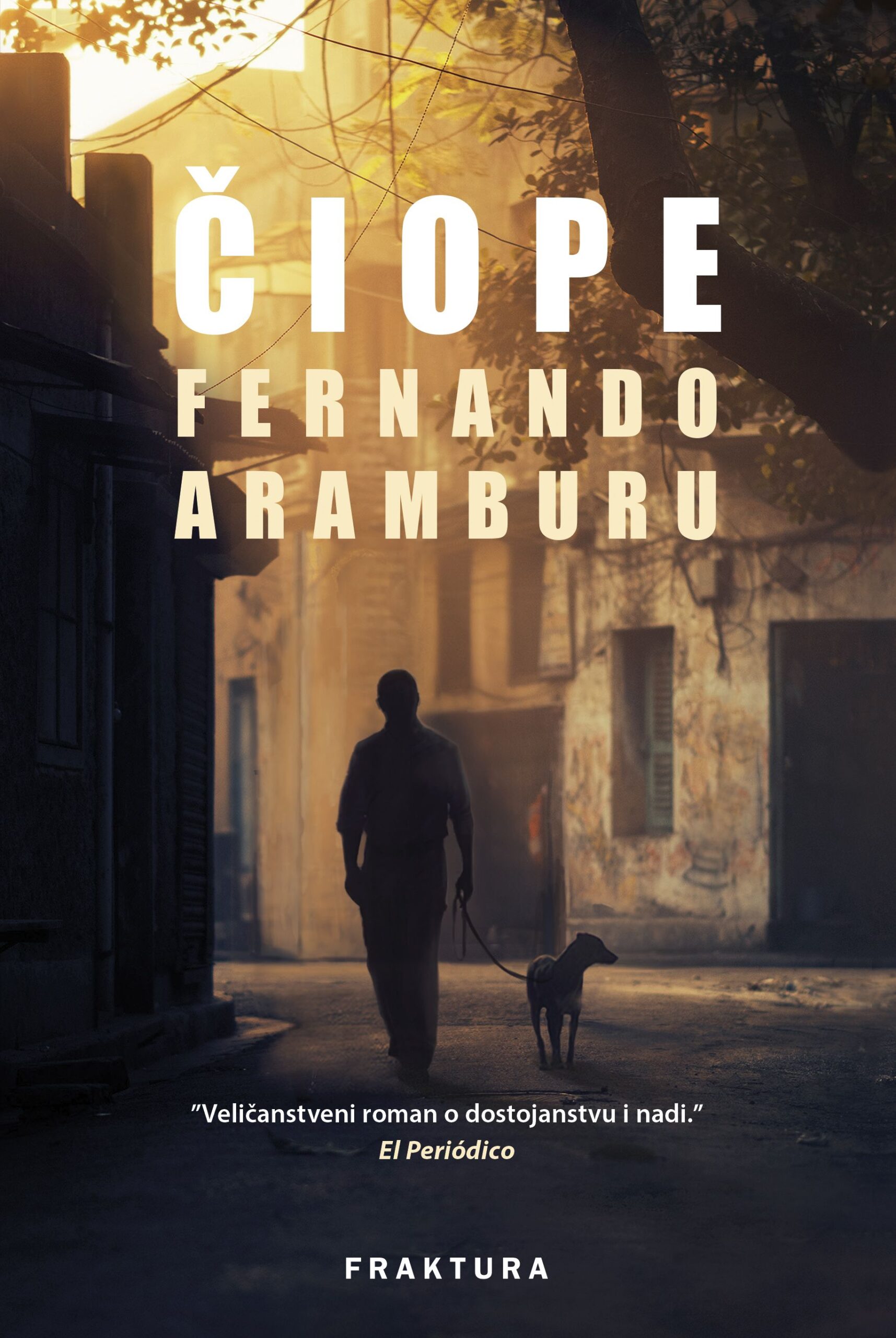 ČIOPE – prilog o knjizi Fernanda Aramburua u nakladi Frakture