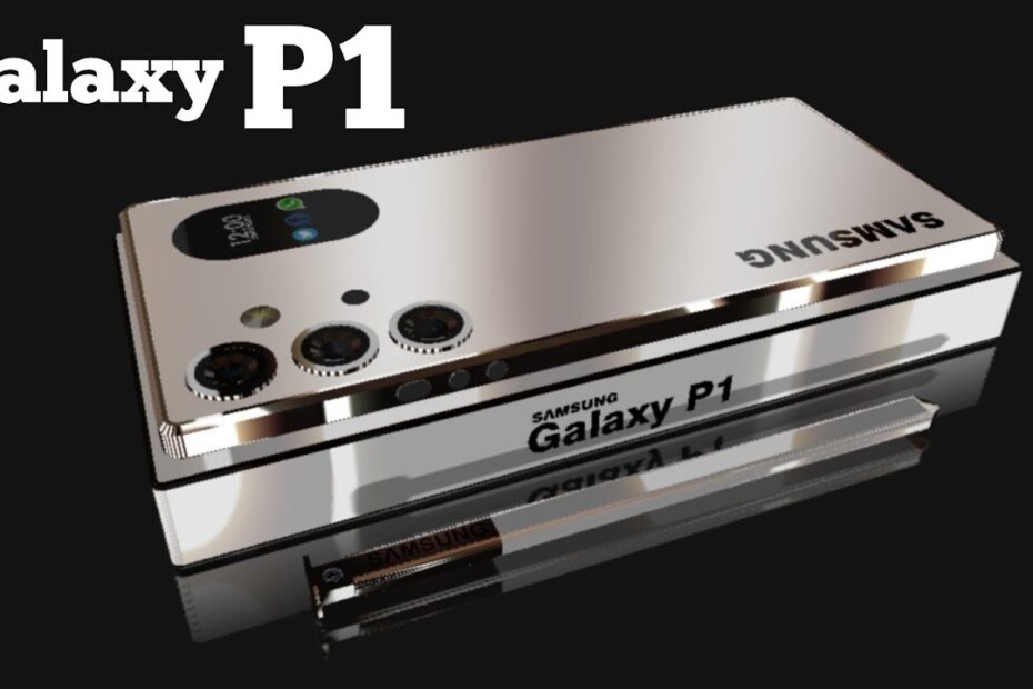 Predstavljamo Galaxy P1 | Samsung 5g 2023 Edition