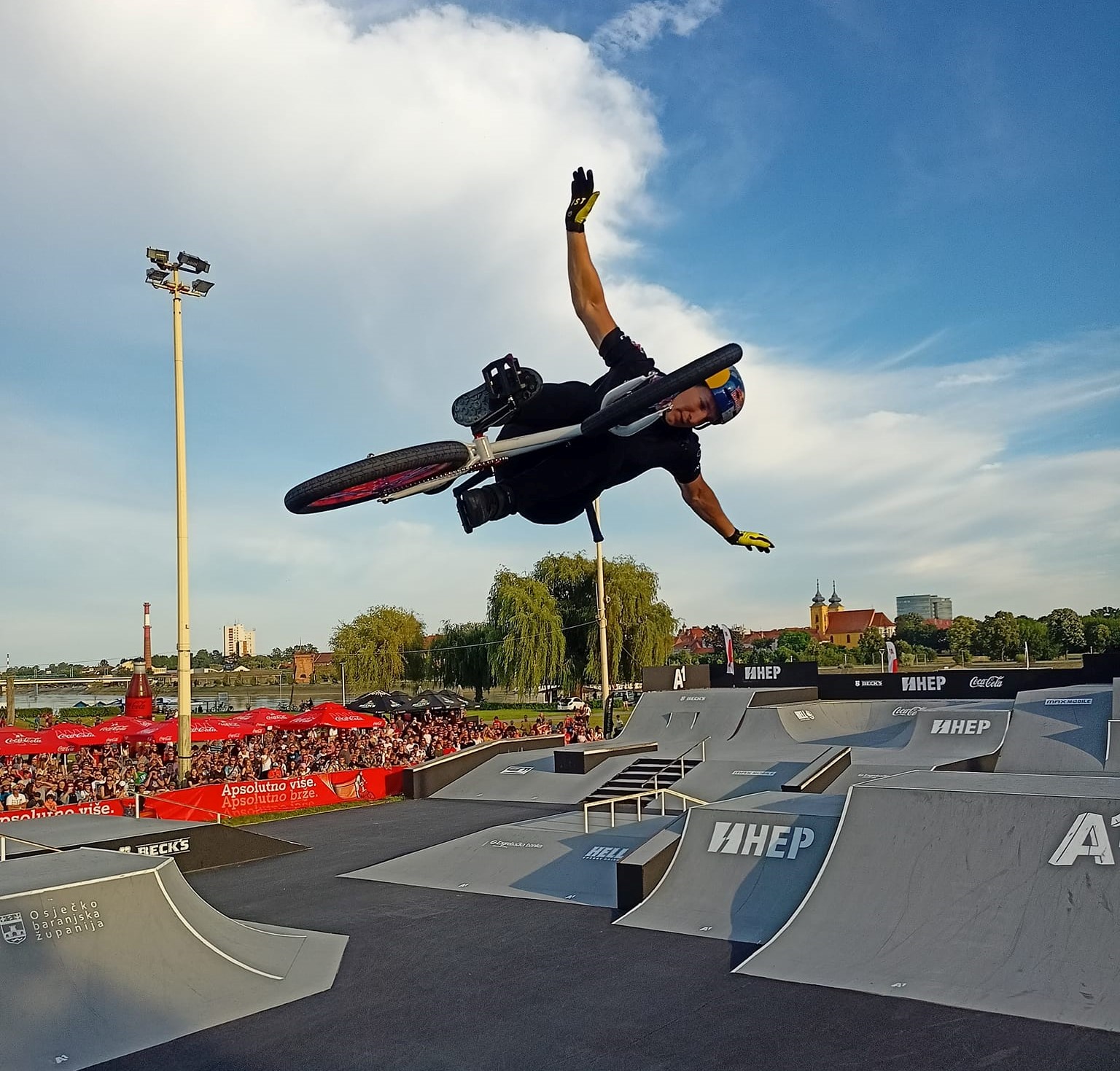 Pannonian Challenge 2023. Natjecanja u kategorijama skateboarda, BMX-a i inlinea