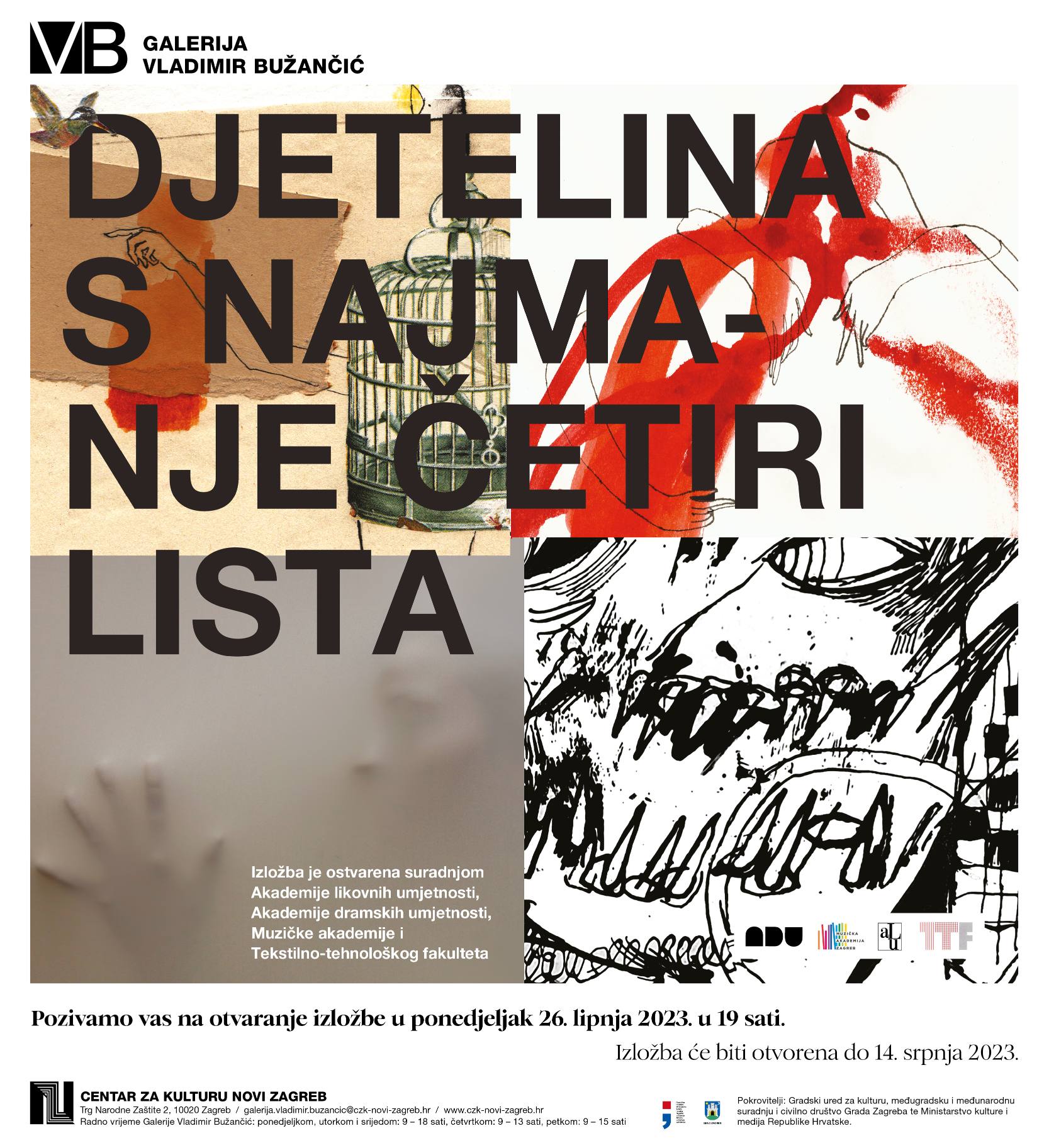 DJETELINA S NAJMANJE ČETIRI LISTA, od 26. lipnja