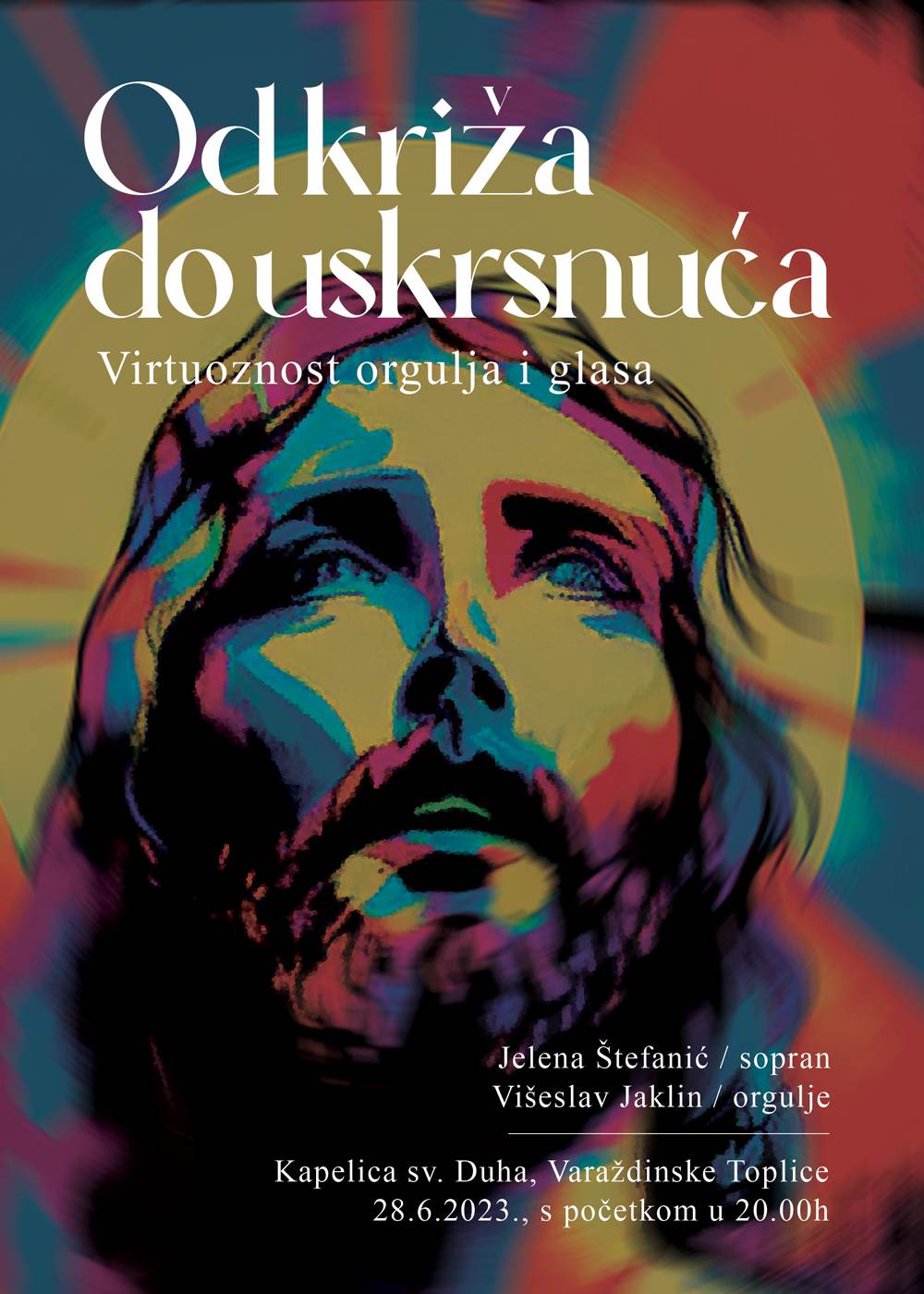 Koncert – Virtuoznost orgulja i glasa: od križa do uskrsnuća