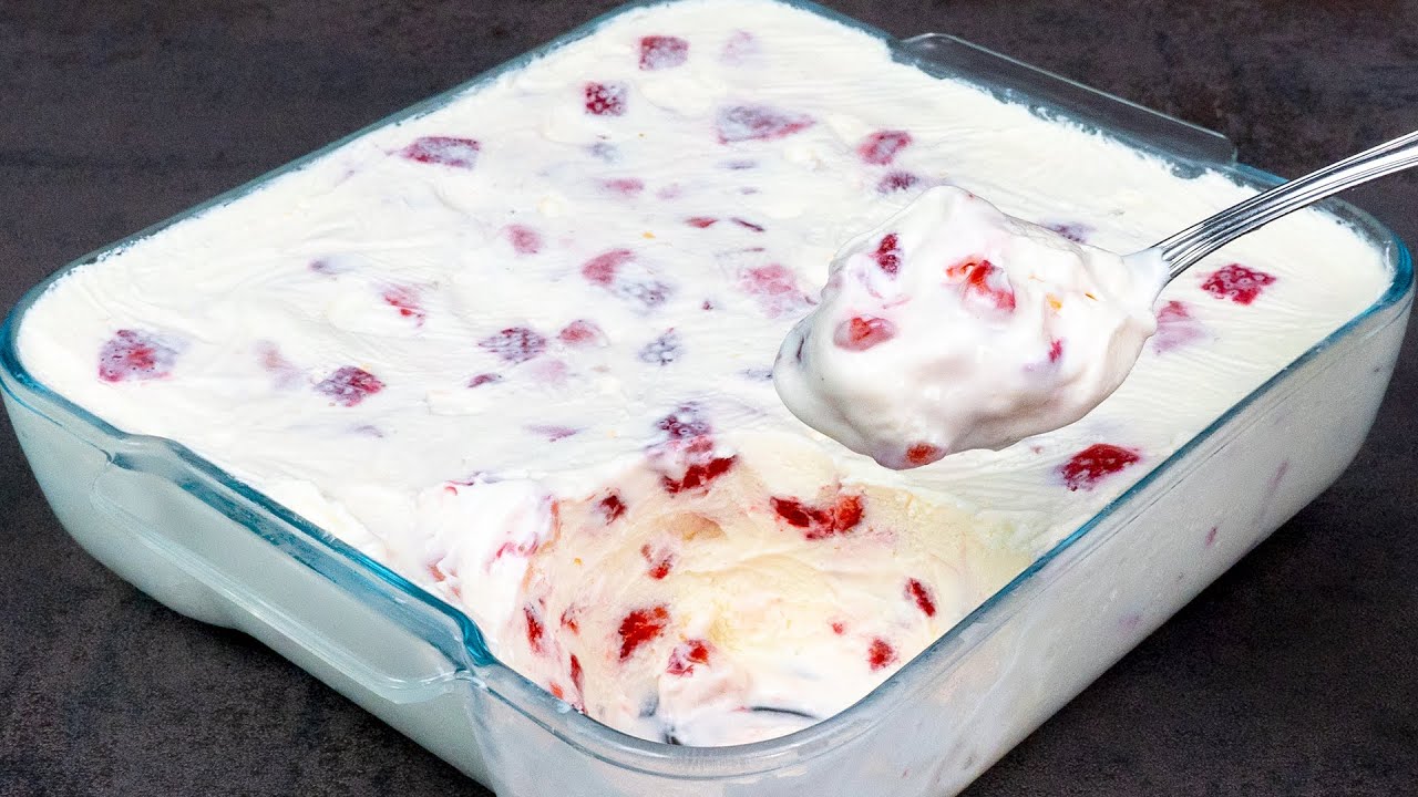 Sladoled sa samo 3 sastojka