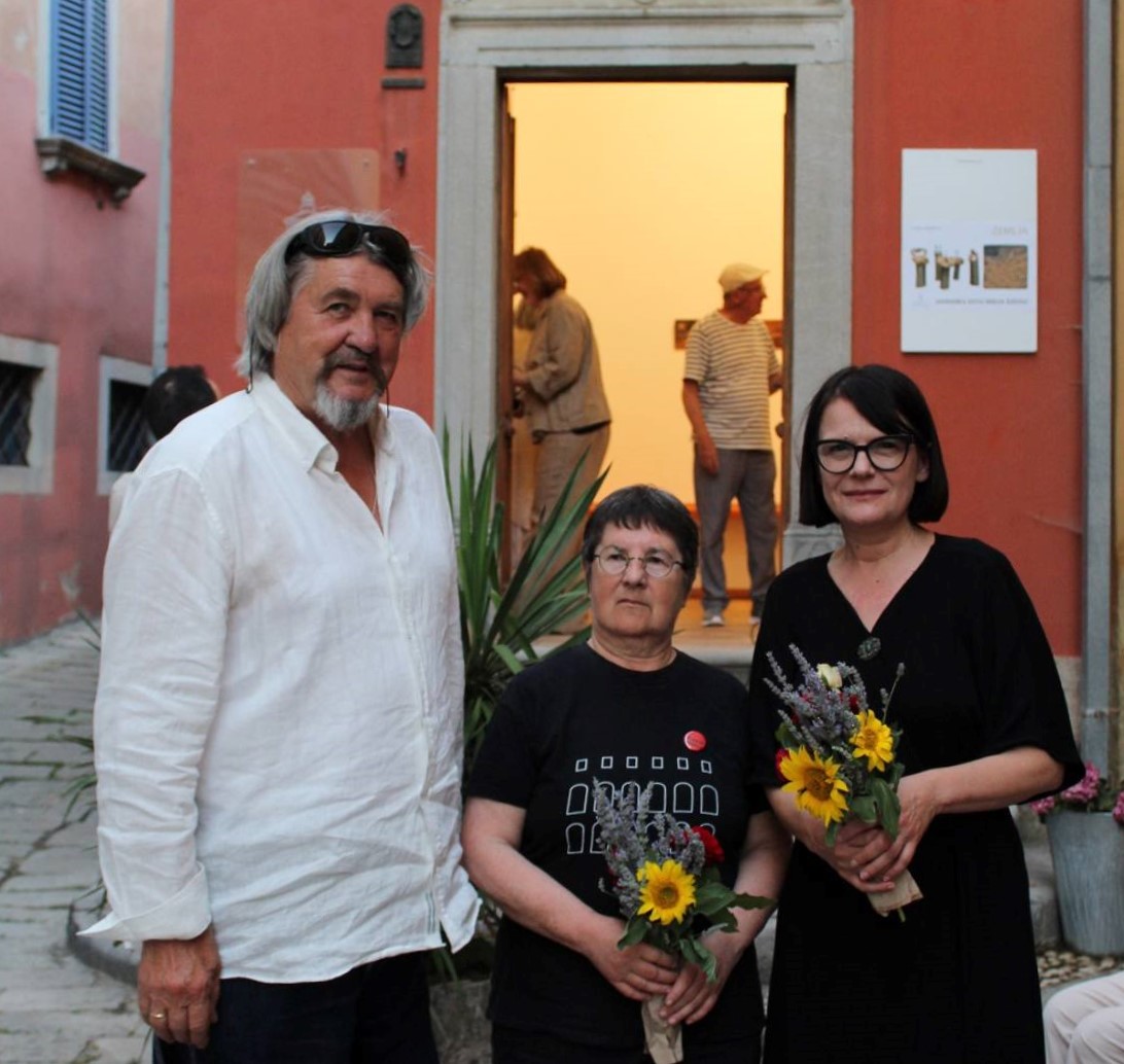 Zemlja – izložbe Jadranke Ostić i Breze Žižović u Alvoni