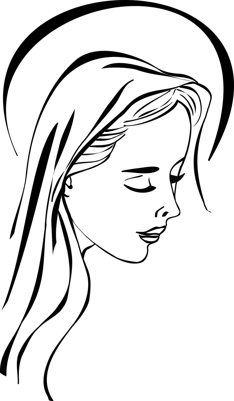 woman, virgin mary, virgin