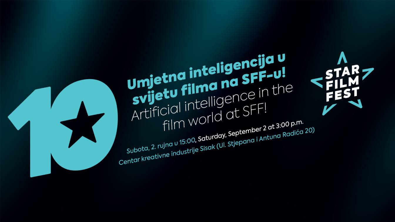 UMJETNA INTELIGENCIJA U SVIJETU FILMA NA STAR FILM FESTU