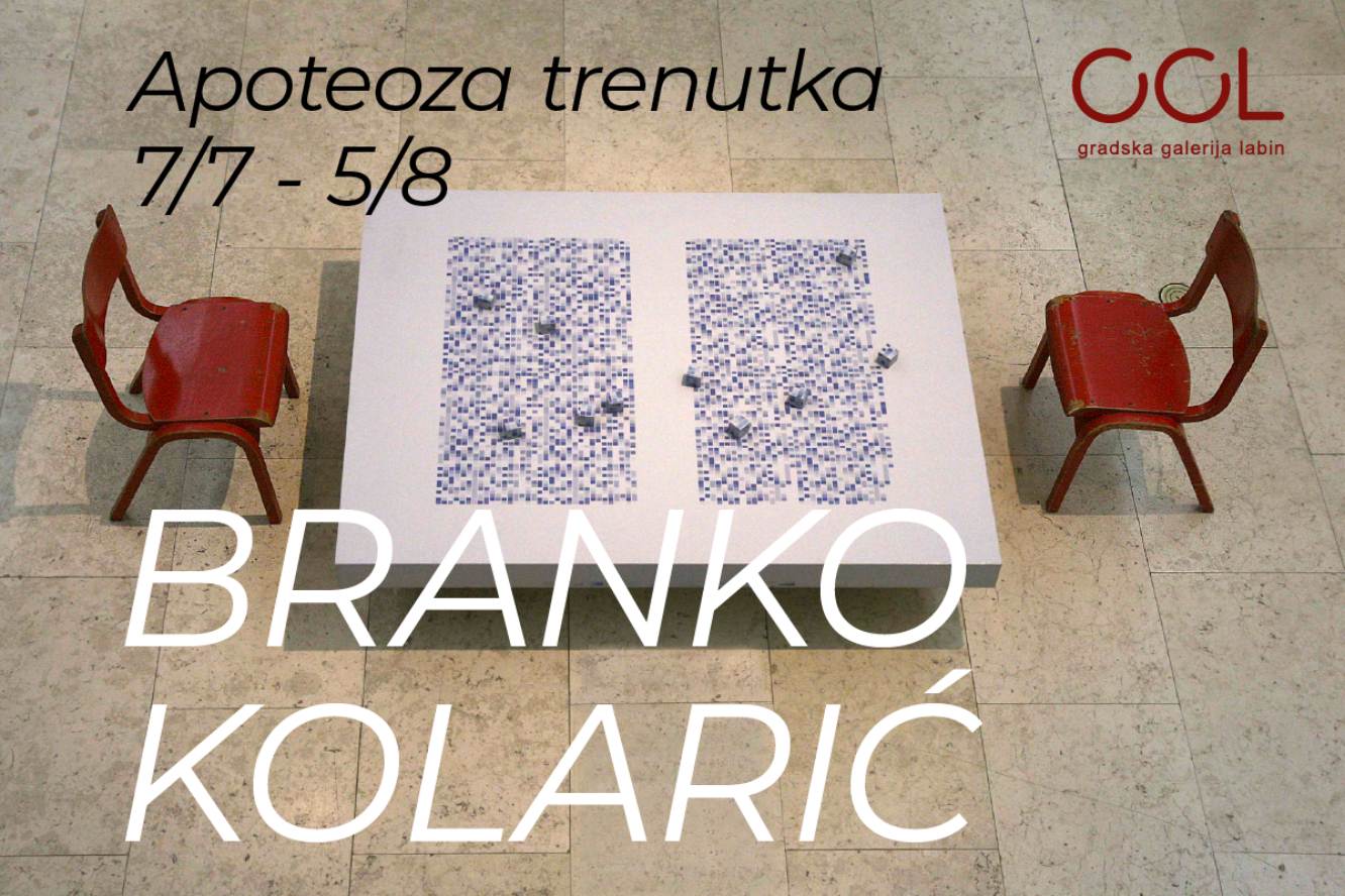 SAMOSTALNA IZLOŽBA ROVINJSKOG UMJETNIKA BRANKA KOLARIĆA