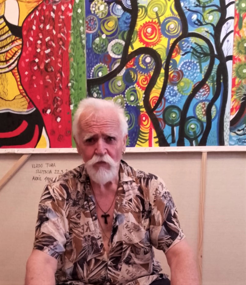 Slikar Vlado Tuđa – šezdeset godina slikanja