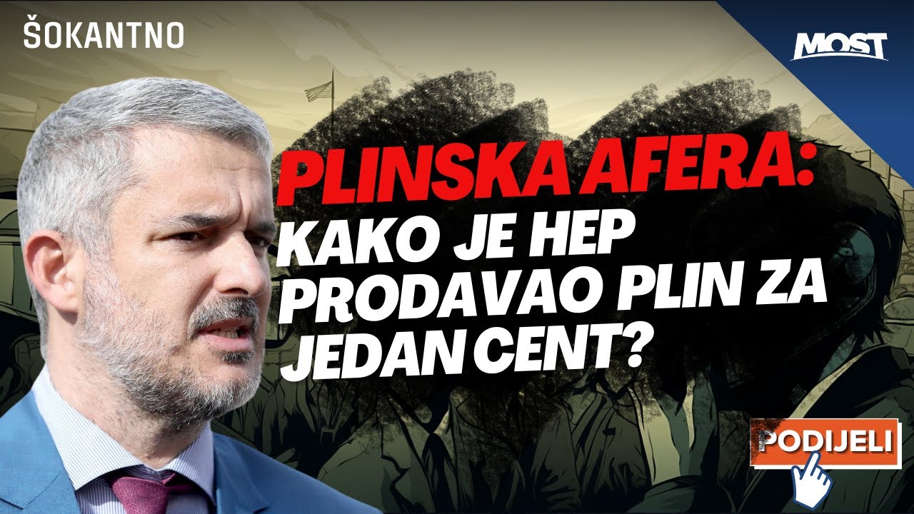 Afera u kojoj HEP od INE kupuje plin po 47 eura, a prodaje za jedan cent