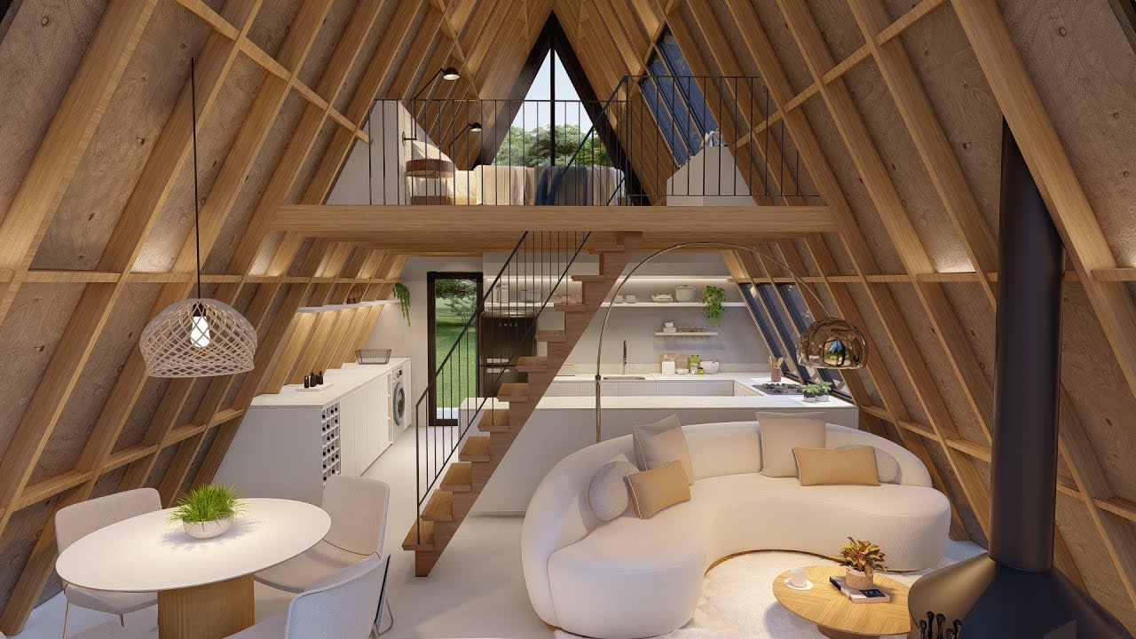 Usred prirode planinska kuća