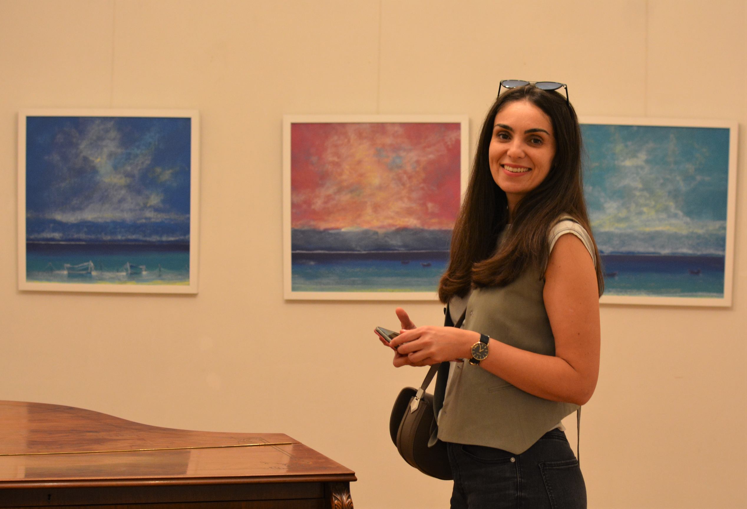 Na Križevačkom likovnom ljetu predstavljena nova metoda slikanja na platnu / FOTO, VIDEO