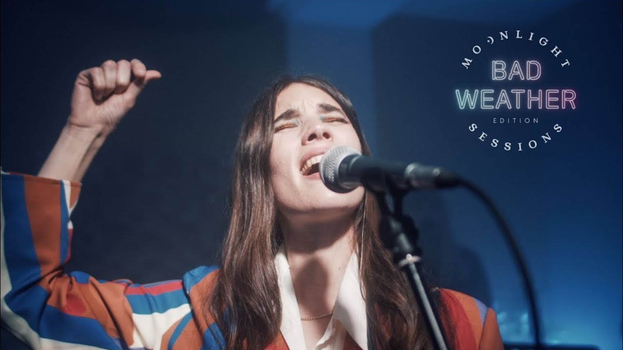 Barbara Munjas u prvoj ‘Bad Weather’ epizodi serijala Moonlight Sessions