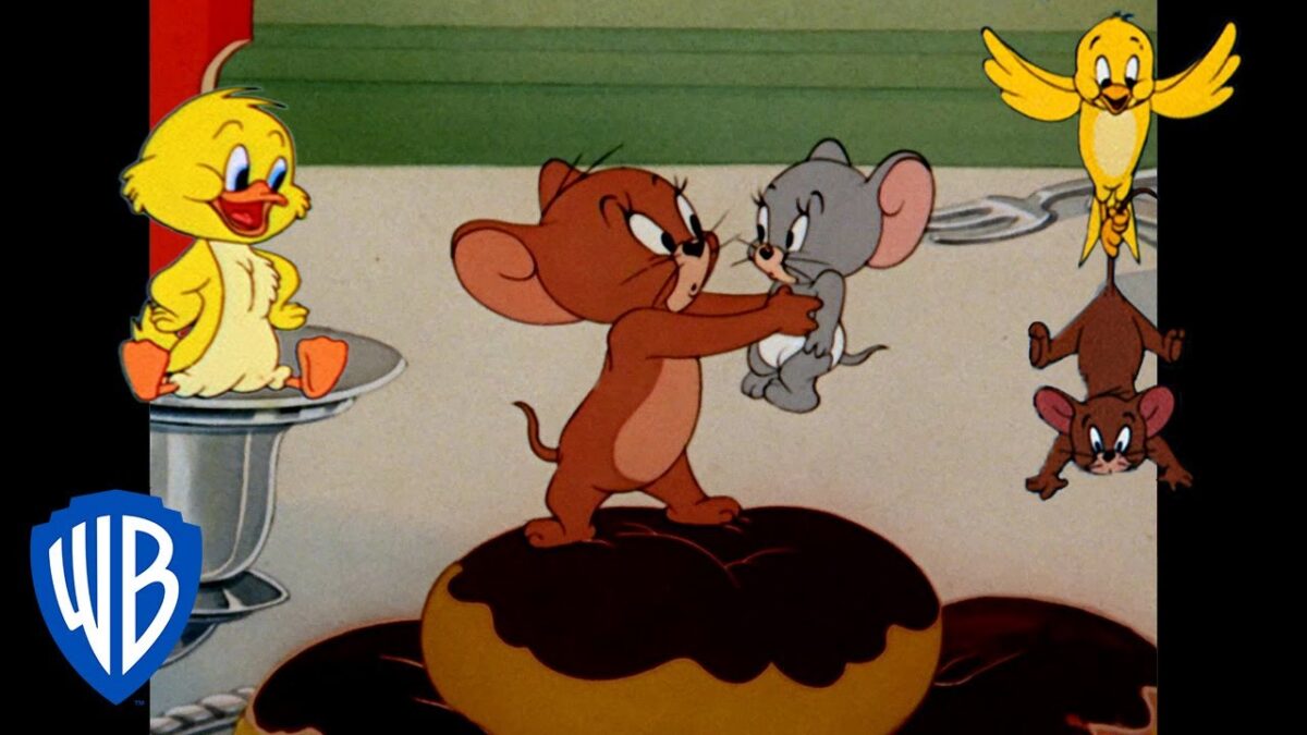 Tom I Jerry | Jerryjevi Najbolji Saveznici