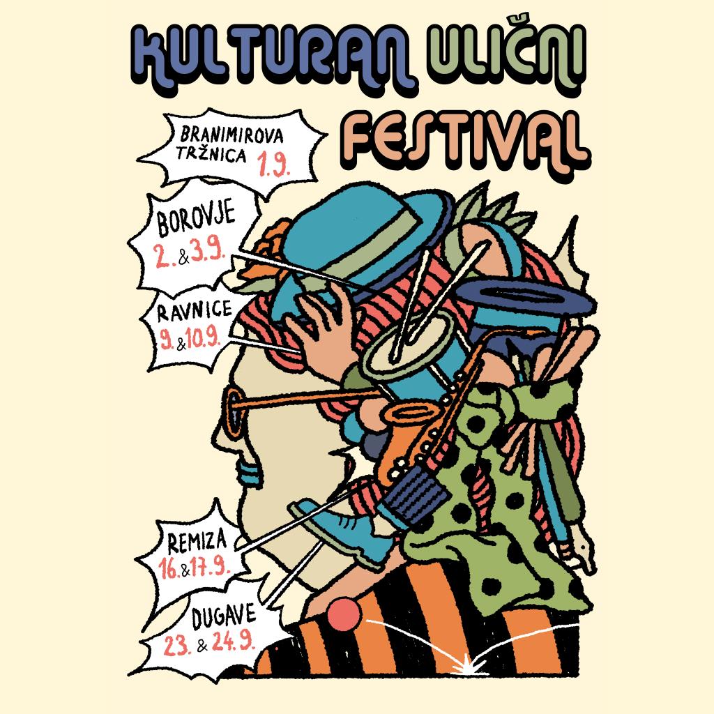 5. KULTURAN ULIČNI FESTIVAL - KUF