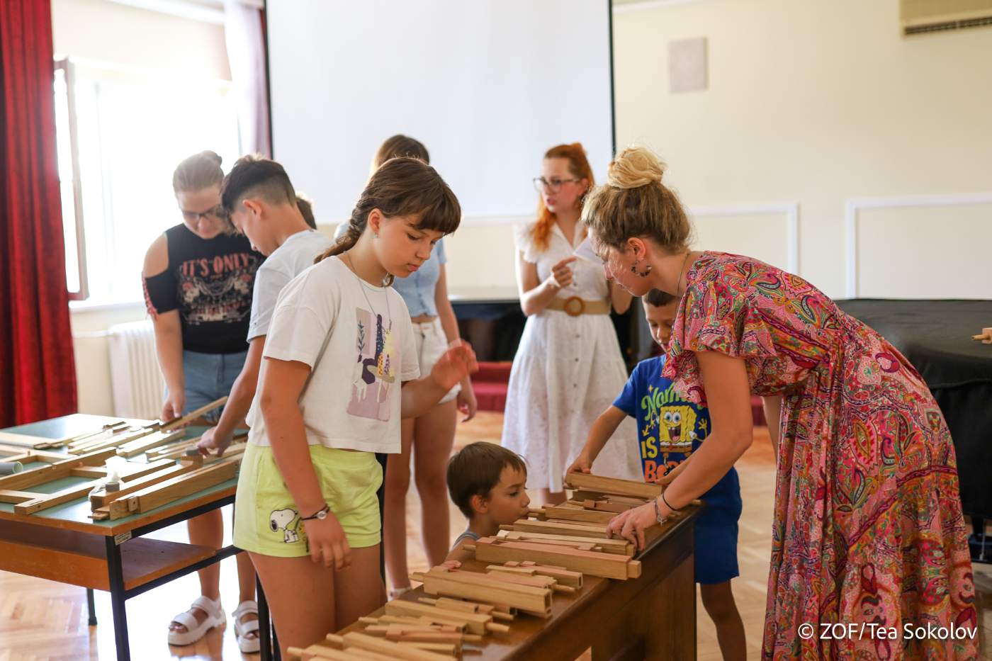 ZAPOČELE SU KREATIVNE RADIONICE 5. ZADAR ORGAN FESTIVALA