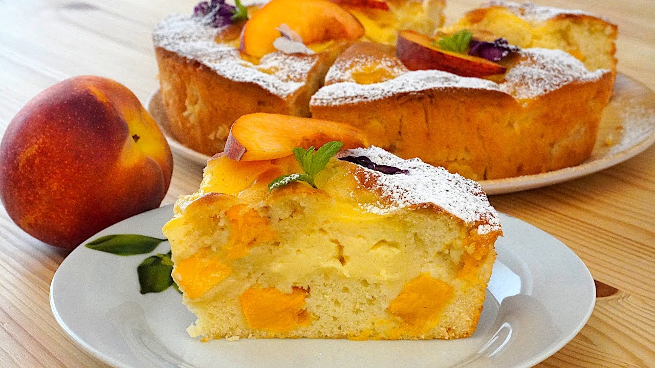 Kolač od breskve i vrhnja s jedinstvenim okusom