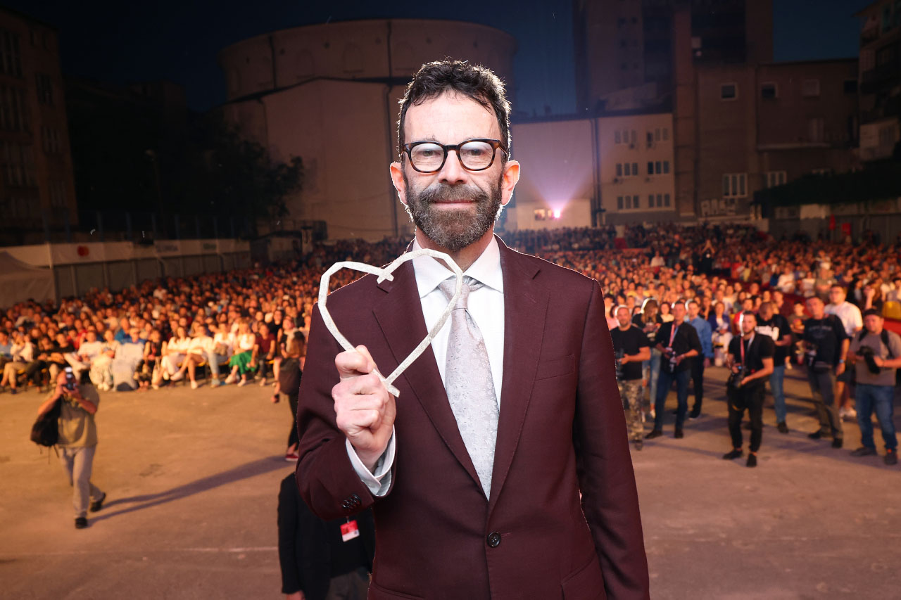Oskarovac Charlie Kaufman primio Počasno Srce Sarajeva
