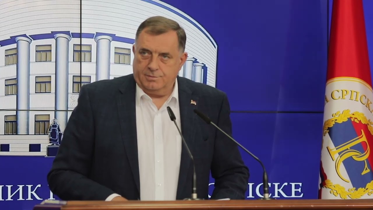 Dodik: Ova optužnica je politički progon
